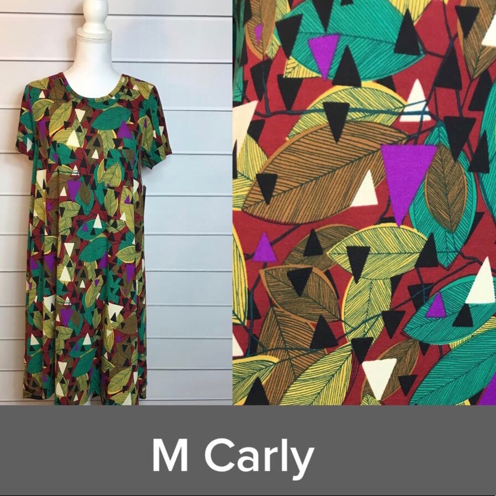 Lularoe medium Carly dress